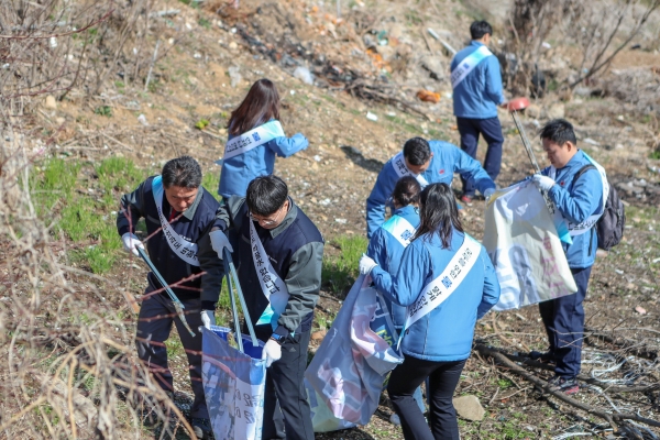 물의 날 기념 환경정화 활동 행사