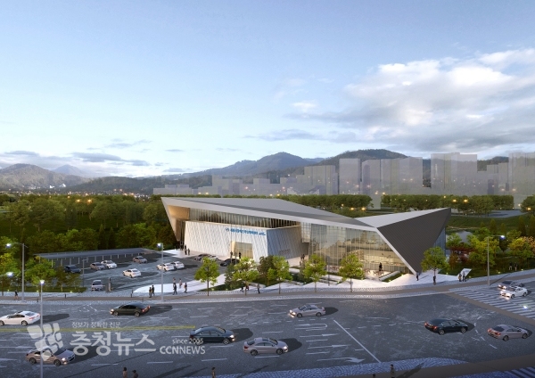 국민체육센터조감도