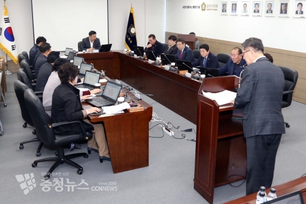 당진시의회, 3월 중 의원출무일 / 충청뉴스 최형순 기자