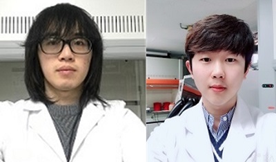 한밭대 박세웅(4년·사진 왼쪽), 박태준(3년) 학생.