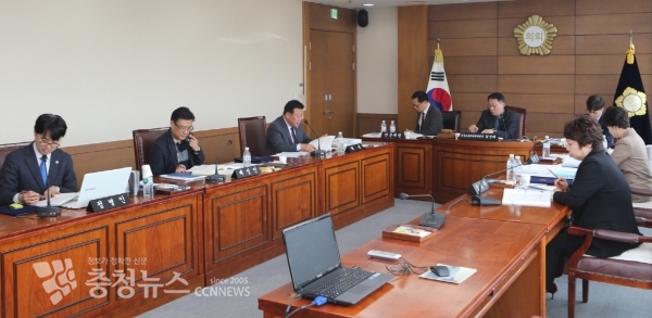 천안시의회, 건설교통위원회(위원장 김선태) / 충청뉴스 최형순 기자