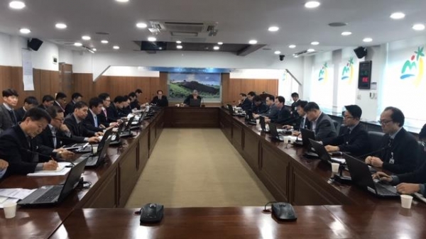 안전-안전대진단 보고회