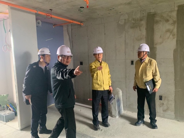 이상용 예산부군수, 국가안전대진단 특별현장점검