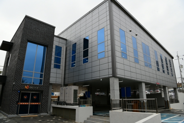 홍성 노후 건강에 50억 투입_치매안심센터 전경