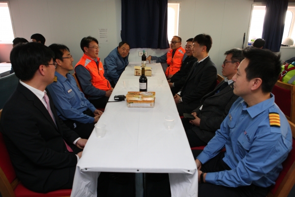 하역관련 협력사 환경안전 정착 소통 간담회