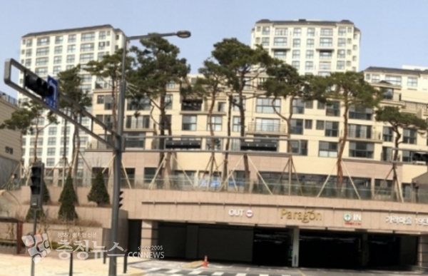 고운동(1-1생활권) '세종파라곤' 아파트 / 충청뉴스 최형순 기자