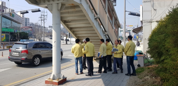 국가안전대진단 현장점검 장면