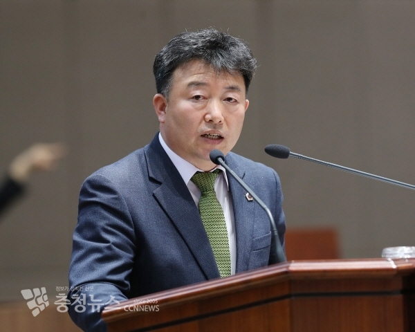 충남도의회 오인환 의원(논산1, 민주)