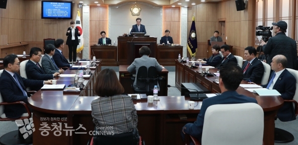 홍성군의회 제258회 임시회 폐회 / 충청뉴스 최형순 기자