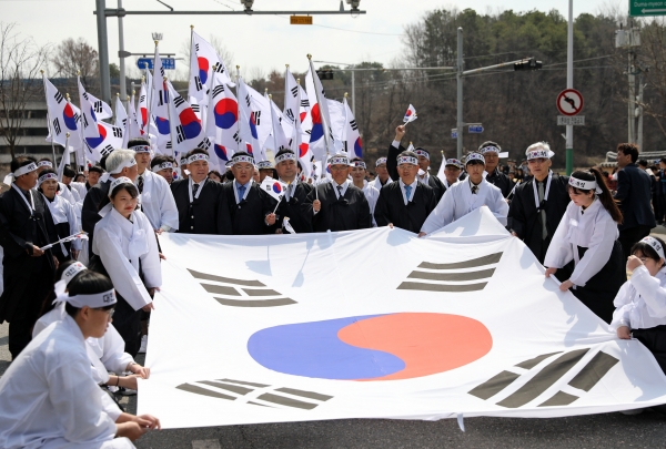 두계장터 4.1 독립만세운동 100주년 기념행사_계룡시