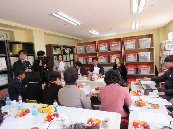 조승래 의원과 대전사립유치원