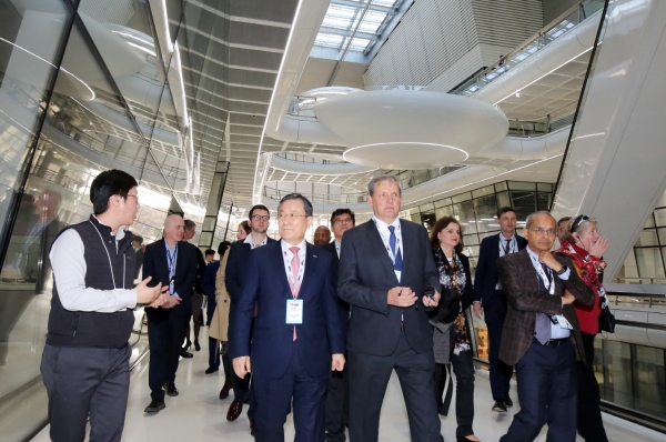 한국타이어 테크노돔 투어