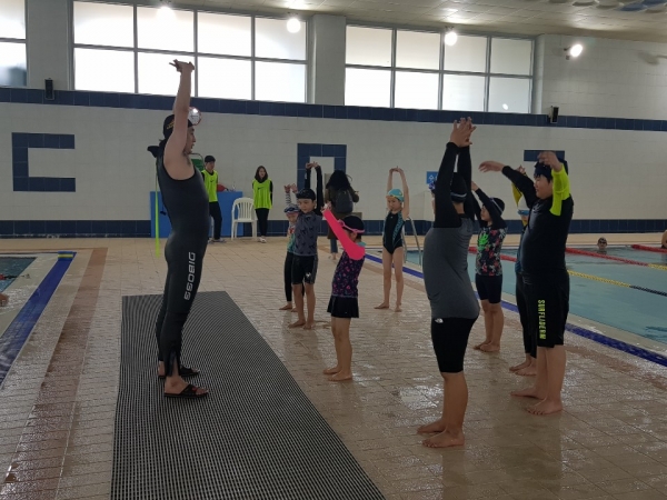 재능나눔 무료 수영교실