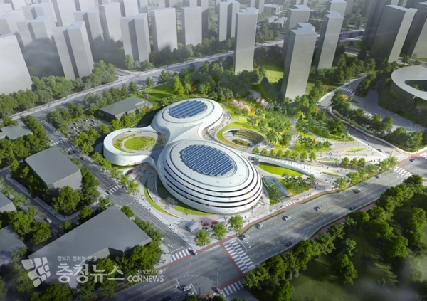 복합편의시설 3공사 조감도