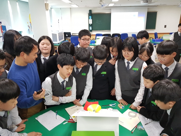 과학의달 지난 행사 모습