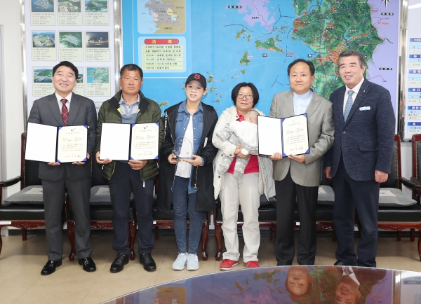 다자녀 가정 초청 간담 장면