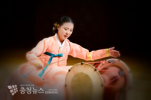 유지숙 명창 모습 / 충청뉴스 최형순 기자