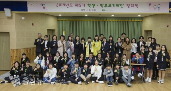 최교진 교육감 제5기 학생･학부모기자단과 함께