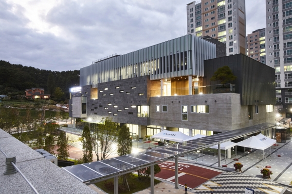 예산군 보건소 전경