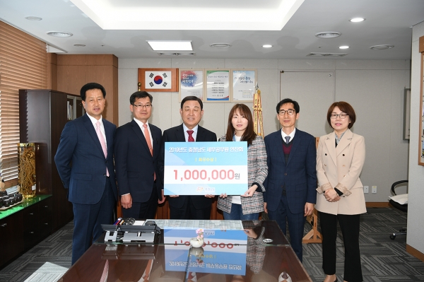 예산군, 2019 지방세 업무연찬회 ‘최우수상’ 수상.