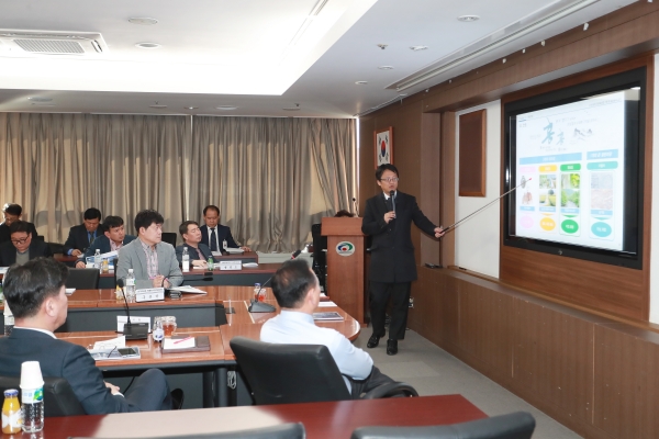 삼거리공원 명품화사업 중간보고회