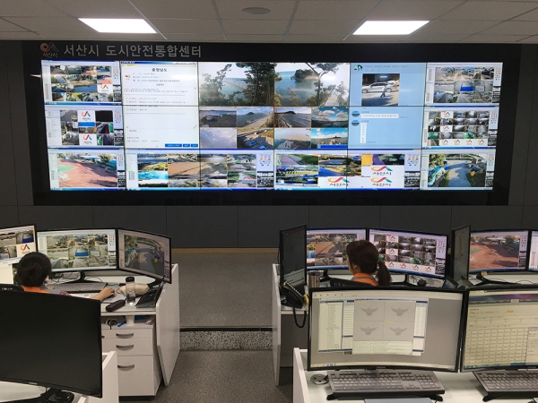 서산시 도시안전통합센터, 시민 파수꾼 역할‘톡톡’