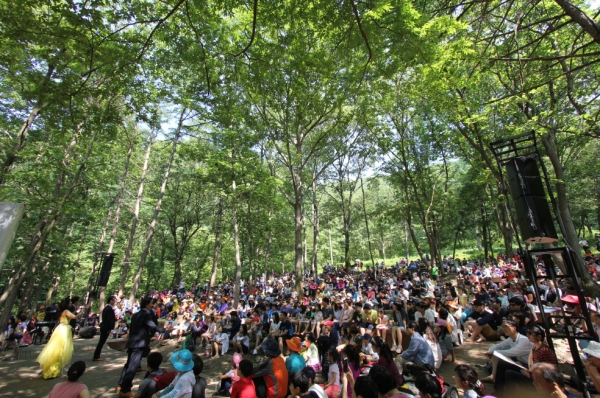 계족산황톳길 숲속음악회_이제우린함께하는 뻔뻔(funfun)한클래식