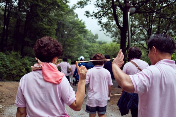 전남 장성 방장로 국립장성숲체원 산림치유프로그램 사진