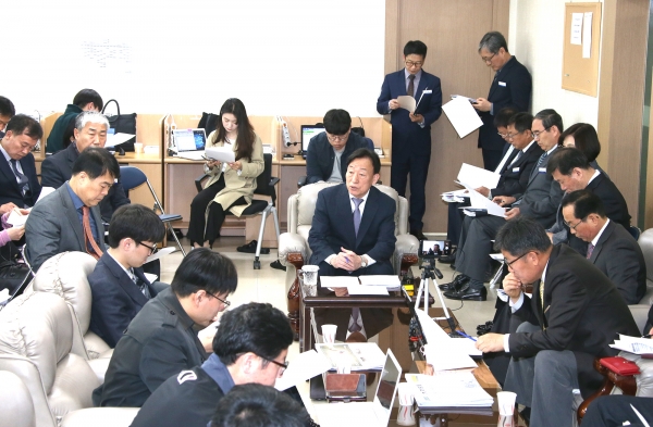 설동호 교육감 기자간담회