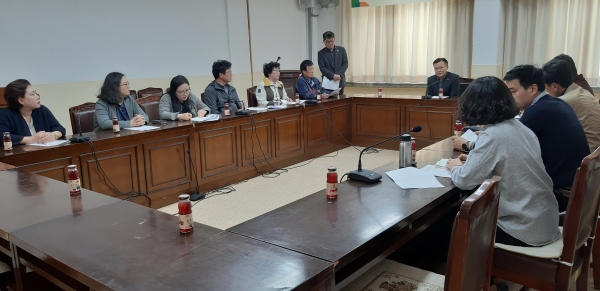 사회적경제기업 행복드림장터 운영 간담회 개최