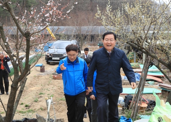 장 청장 동네마실-기성동