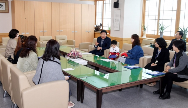 2019년 어린이집 부모모니터링단 위촉