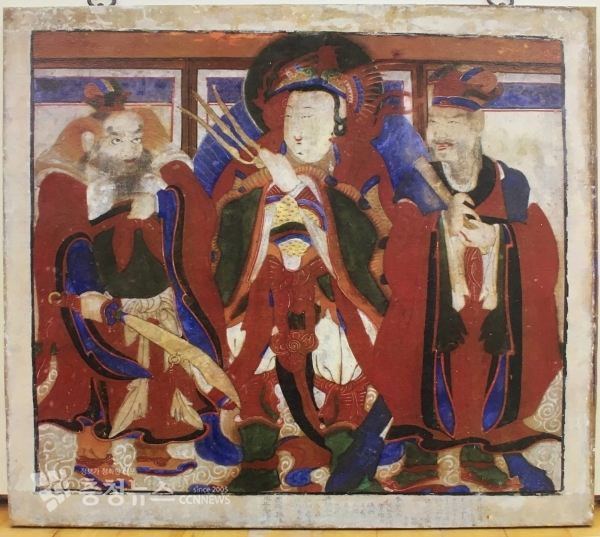 연서 학림사 신중도