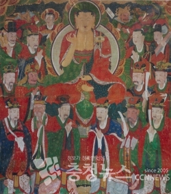 전의 청안사 지장시왕도