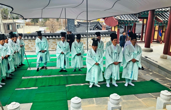 경충사 제례행사_계룡시