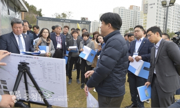 세종특별자치시의회 공공시설물 인수점검 특별위원회(위원장 차성호)