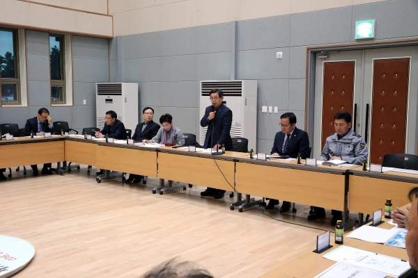 10일 서천군생활체육센터에서 제71회 충청남도민체육대회 조직위원회 개최