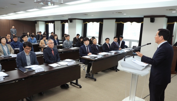 공약이행평가단 위촉 및 매니페스토 교육