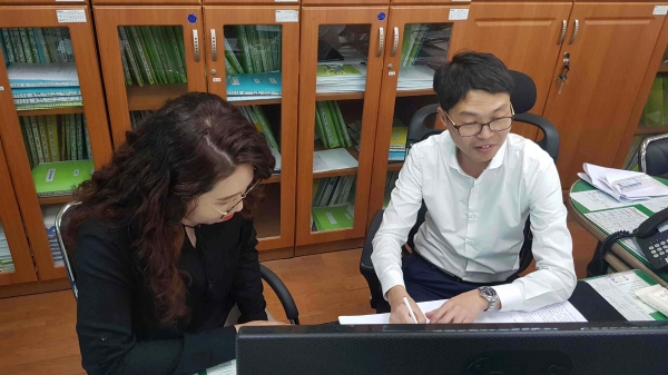 현장상담제 실시 모습