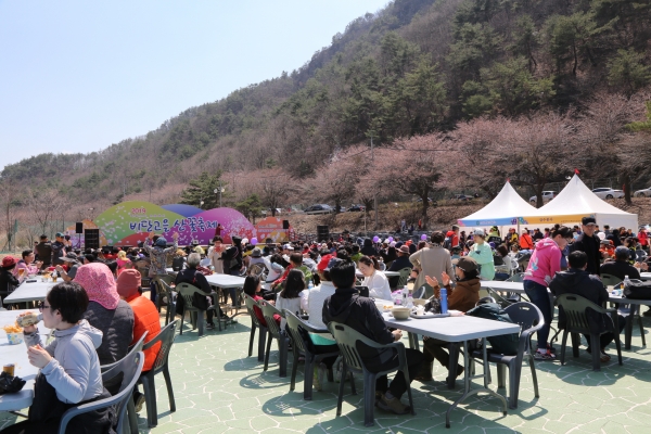 비단고을 산꽃축제 마무리