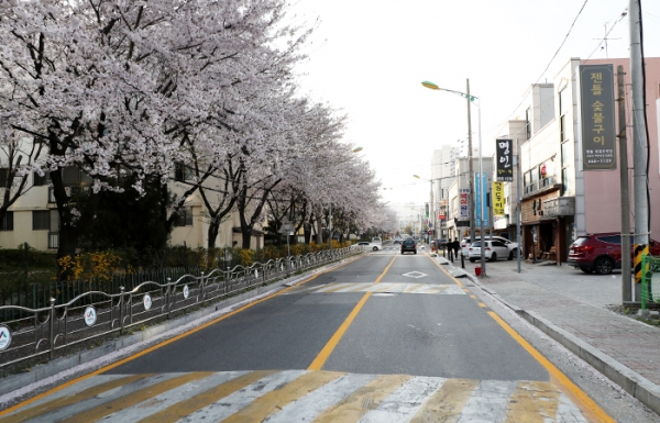 서산시 “동문동 먹거리골 명품거리 조성” 추진