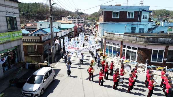 제100주년 주렴산 3.1만세운동