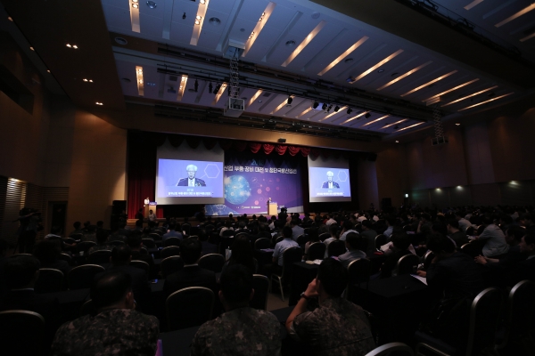 지난 2018 첨단국방산업전 행사 모습
