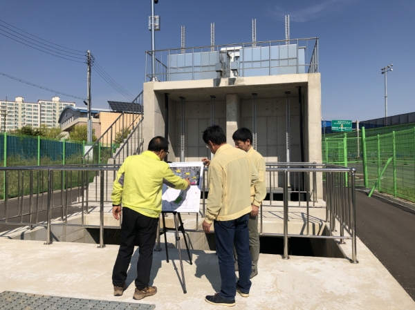 박여종부군수, 여름철 재난 선제적 대응