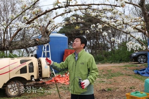인치견 천안시의회 의장