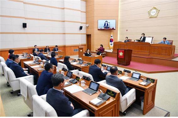 보령시의회 제215회 임시회 제1차 본회의