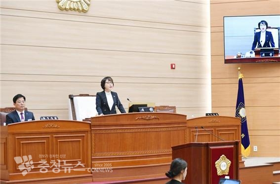 보령시의회 박금순 의장