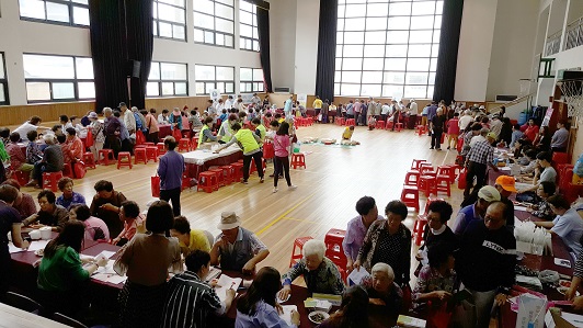 찾아가는 이동복지관 운영 사진