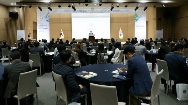 한국농어촌공사는 기후변화 대응과 스마트관개시스템을 주제로 제1회국제젊은기술인교육과전문가워크숍개최