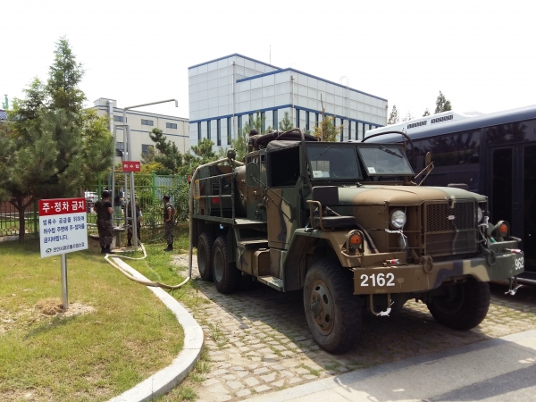 하천유지용수공급 처리장(쉼터)